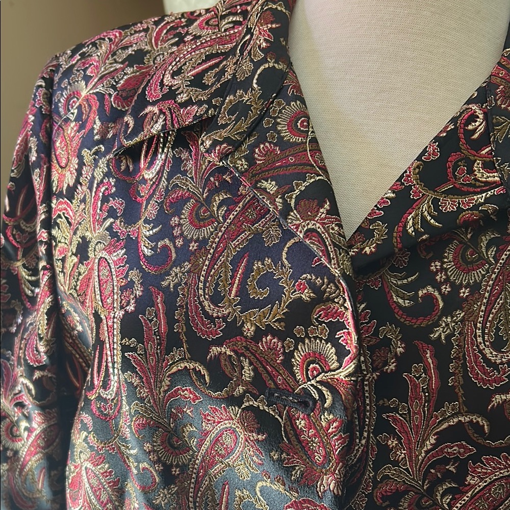Paisley Patterned Jacket - image 2